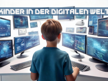 Kinder in der digitalen Welt auf kinderalltag.de