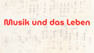 Musik und das Leben auf kinderalltag.de