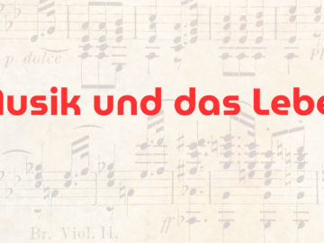 Musik und das Leben auf kinderalltag.de