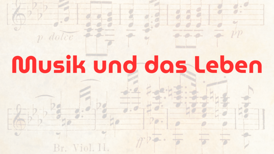 Musik und das Leben auf kinderalltag.de